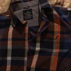 Nautica button up